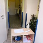 Ingresso dell'asilo nido Montessori di Viterbo. Bimbi 0-3 anni