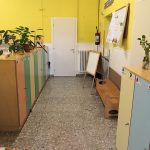 Ingresso dell'asilo nido Montessori di Viterbo. Bimbi 0-3 anni