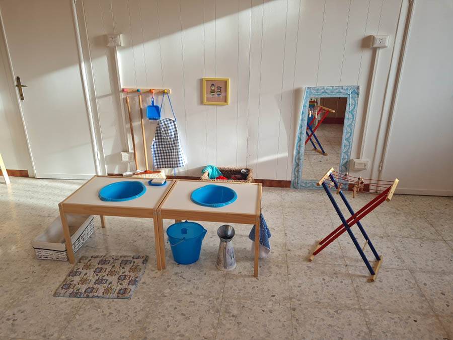 Angolo vita pratica. Scuola infanzia 3-6 anni. Viterbo