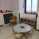 Grafico pittorico asilo nido 0-3 anni viterbo