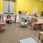 Asilo nido 0-3 anni zona accoglienza