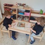 Giochi grafico pittorico scuola infanzia 3-6 anni a Viterbo