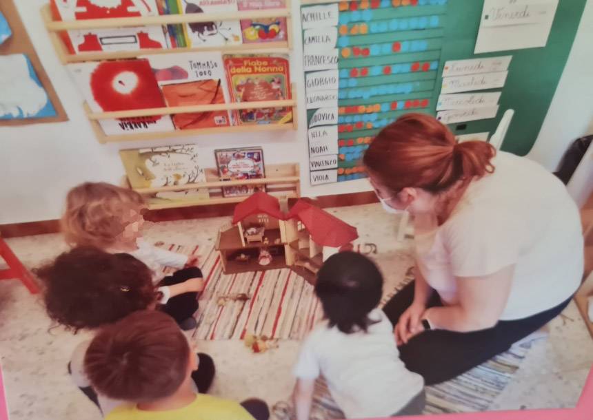 Giochi linguaggio scuola infanzia 3-6 anni a Viterbo