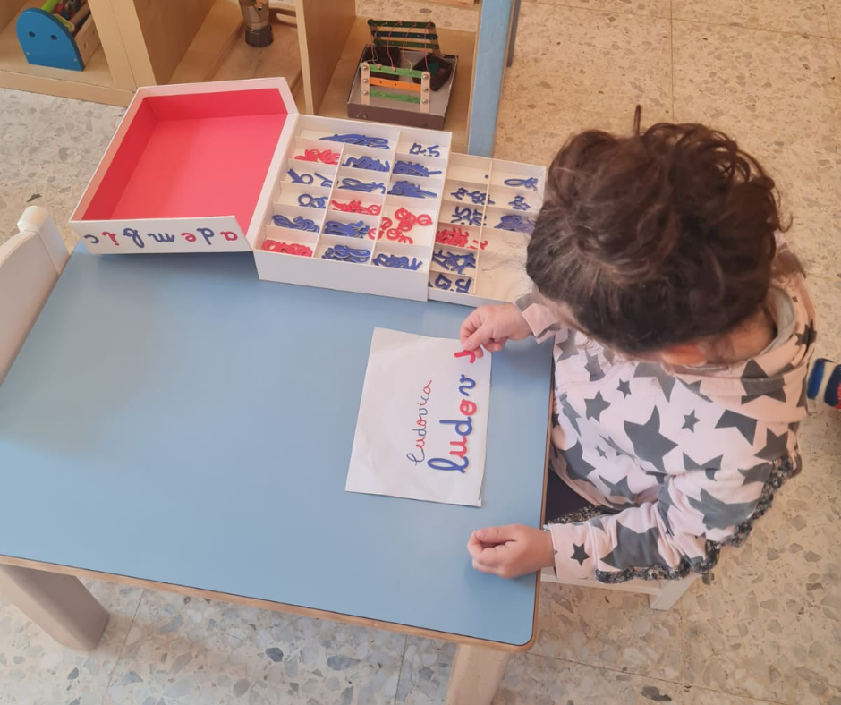 bambini e scrittura