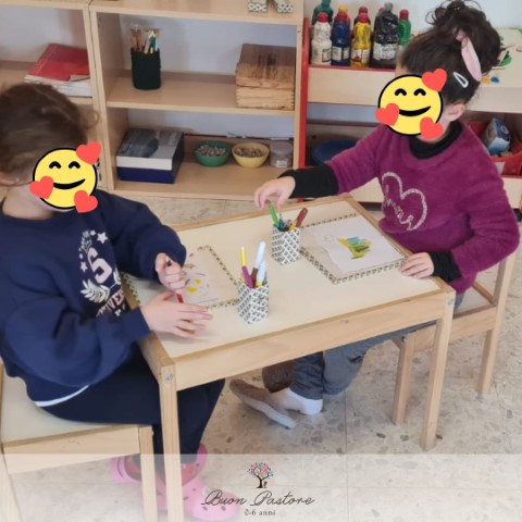 Scuola metodo Montessori