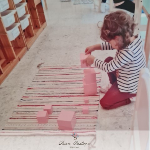 Area logico matematica Montessori