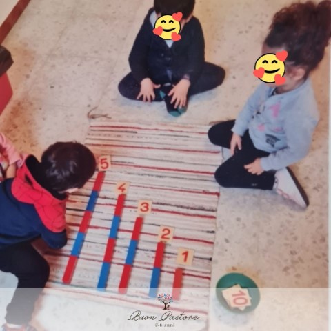 Matematica scuola metodo Montessori