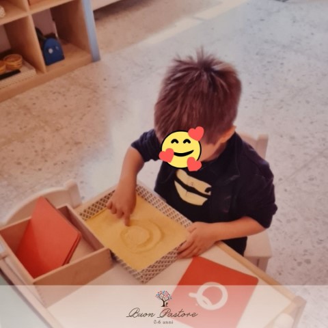 Area linguistica metodo Montessori