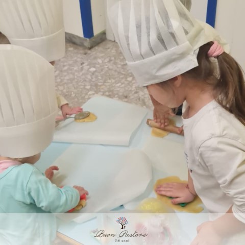 Laboratori di cucina Metodo Montessori