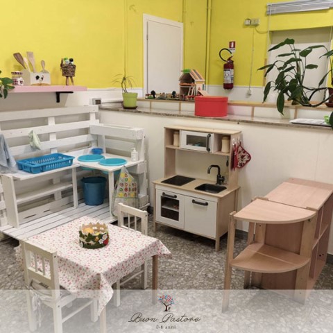 Il gioco è il lavoro del bambino