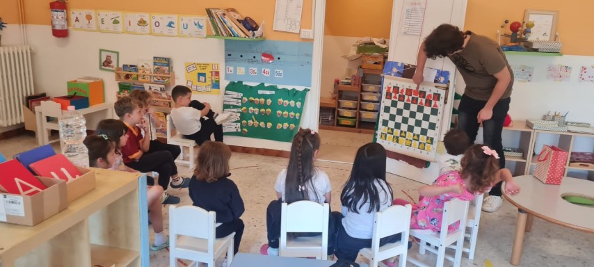 Gli scacchi e il metodo Montessori