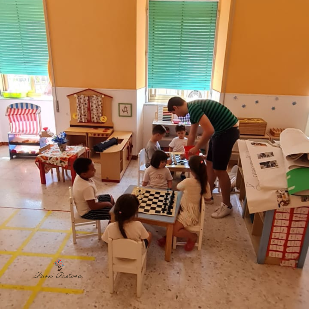 scacchi a scuola
