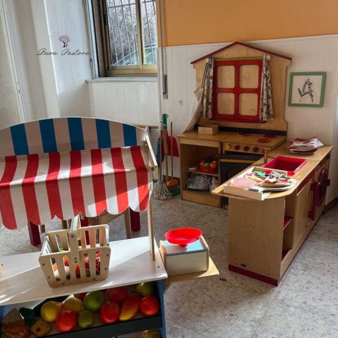 buon pastore ottobre scuola cucina